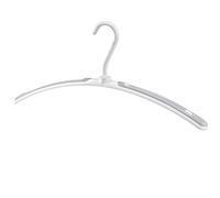 Tescoma - 899854, Fancy Home, cintres antidérapants, pour Placard, Set de 3 pièces, Crochet pivotant, Plastique, Blanc