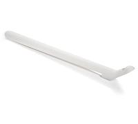 Tescoma 899956, Fancyhome, Chausson long en plastique, blanc, 60 cm, surface adhésive pour suspendre, blanc