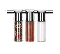 Tescoma Pots à épices à Suspendre, Plastique, Multicolore