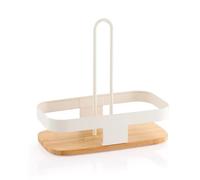 Tescoma 900824 Online, porte-vinaigrettes, bois et métal, panier à condiments, 22 x 12 x 22 cm