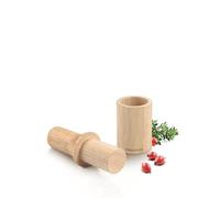 Tescoma 900875 Mortier et pilon, Bois