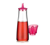 Tescoma Acetiera en Verre 500 ml avec Bec Silicone et Bouchon Plastique