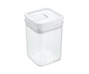 Tescoma Airstop - Récipient 1 Litre, Plastique, Blanc