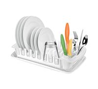 Tescoma Bac d'égouttage avec plateau KIT DE NETTOYAGE, blanc