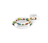TESCOMA Bambini Little Cars 3-Piece Set de Table