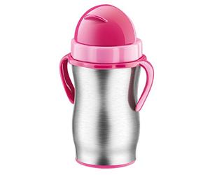 Tescoma Bambini Thermo pour Enfant avec cañita, Acier Inoxydable, Multicolore, 9,6 x 9,6 x 19,2 cm