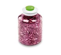 Tescoma Bocal de 5 l pour concombres ou légumes marinés, bocal Mason, couvercle scellé avec valve DELLA CASA