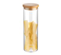 Tescoma Bocal En Verre Pour Spaghetti Ou Pâtes 1,8 L Ligne Fiesta