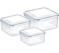 Tescoma Boîte FRESHBOX 3 pcs, 0.4, 0.7, 1.2 l, carrée