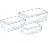 Tescoma boîte FRESHBOX 3 pcs, 1.0, 1.5 ,2.5 l, rectangulaire