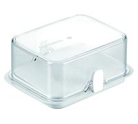 Tescoma 891830 boîte hermétique alimentaire Rectangulaire Transparent, Blanc 1 pièce(s)