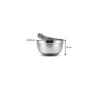 Tescoma Bol avec couvercle GrandCHEF ø 24 cm, 5.0 l