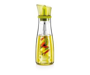 Tescoma Bouteille d'huile en verre vert/transparent 8.1 x 8.1 x 20,5 cm