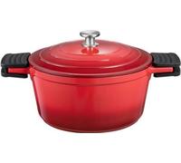Tescoma Casserole avec couvercle BORDEAUX ø 24 cm, 4.7 l