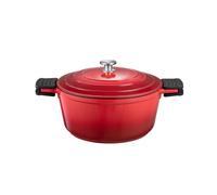 Tescoma Casserole avec couvercle BORDEAUX ø 28 cm, 6.8 l