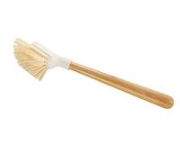 Tescoma Clean Kit de brosses de Nettoyage Naturelles, Bambou/Blanc, 28,5 cm