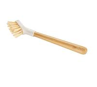 Tescoma Clean Kit de brosses de Nettoyage Naturelles, Bambou/Blanc, 28 cm