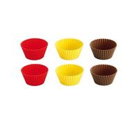 Tescoma Corbeille à pâtisserie en silicone DELÍCIA ø 7 cm, 6 pcs.