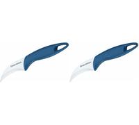 Tescoma Couteau à évider Presto 8 cm (Lot de 2)