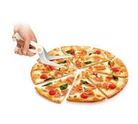 Tescoma Couteaux À Pizza En Acier Inoxydable Avec Poignées En Plastique Dur