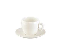 Tescoma Crema Tasse à Cappuccino avec Soucoupe