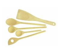 Tescoma Cuillères Et Pelle Woody, Jeu 5 Pièces - T637428
