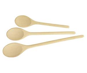 Tescoma Cuillères ovales Woody, Jeu 3 pièces