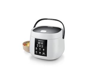 Tescoma Cuiseur à riz numérique multifonction 2 litres 28,8 x 28,9 x 22,8 cm 220-240 V 500 W Série GrandChef 908624