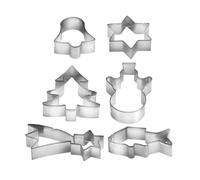 Tescoma Cutters de Noël sur anneau DELICIA, 6 pcs