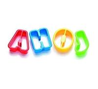 Tescoma Découpoirs Alphabet Delcia Kids, 34 Pcs - T630925