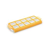 Tescoma – Moule à raviolis Delicia 630877 – 10 pièces – plastique jaune carré