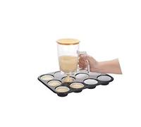 Tescoma Delicia Distributeur De Pâte À Crêpe Capacité, Plastique, Multicolore, 17x 11.8x 16.3cm - 630342