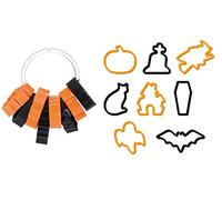 Tescoma Emporte-pièces Delicia Halloween, lot de 8, couleurs assorties
