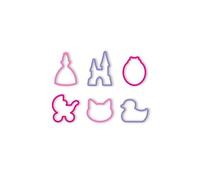 Tescoma Découpoirs pour Les Filles DELÍCIA Kids, 6 pcs