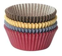 tescoma delicia lot de 100 caissettes en papier coloré pour cuisson au four 6 cm G