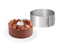 TESCOMA DELICIA Moule À Anneau Réglable Rond Diamètre De 16 À 30 CM