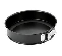 Tescoma Delicia Moule à tarte ouvrable 1 fond, diamètre 24 cm, Black Edition