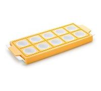 Tescoma delicia - moule pour raviolis ronds, 10 pièces, plastique, jaune Jaune G