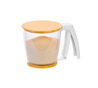 Tescoma Delicia Repand Farine Et Sucre Tamis Avec Deux Couvercles