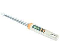 Tescoma Thermomètre numérique Delicia – acier, blanc/jaune