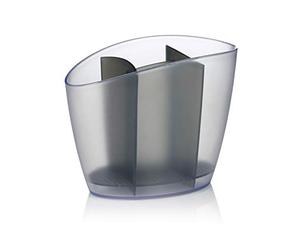 Tescoma Égouttoir pour ustensiles de cuisine, kit de nettoyage, assorti, 19,5 x 11,3 x 15,3 cm
