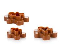 Tescoma Emporte-pièces Double Face pantins DELÍCIA, 4 Tailles