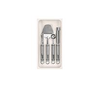 Tescoma FlexiSpace 899442 Porte Outils de tiroir, Plastique, Blanc, 30 x 15 x 4,5 cm