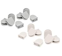 Tescoma flexispace connecteurs et Bases, Blanc, 15.0 x 10.0 x 3 cm, Lot de 16