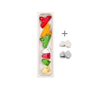 Tescoma Porte-ustensiles de tiroir Flexispace Blanc 7,4 x 4,9 x 33,7 cm