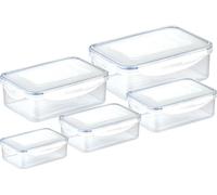 Tescoma FRESHBOX 5 pcs, rectangulaire