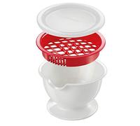 Tescoma – Grain grenade – blanc/rouge – unique
