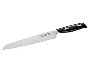 Tescoma Grandchef Couteau en acier inoxydable Pain 21 cm Noir