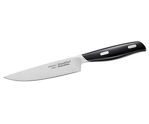Tescoma Grandchef Couteau éplucheur, acier inoxydable 13 cm Noir