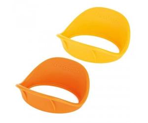 Tescoma Lot de 2 Supports à Rouleaux et Baguettes Assortis 23,9 x 12 x 3,8 cm